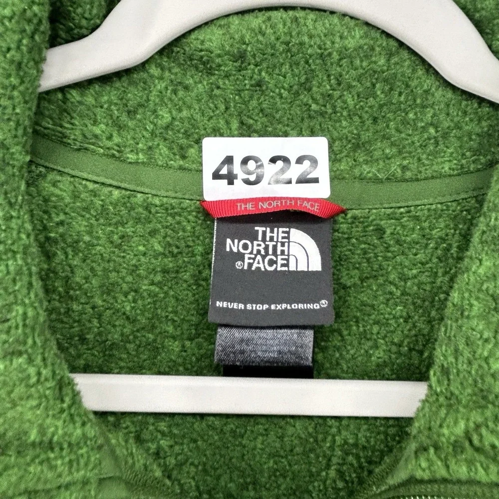The North Face stay warm
